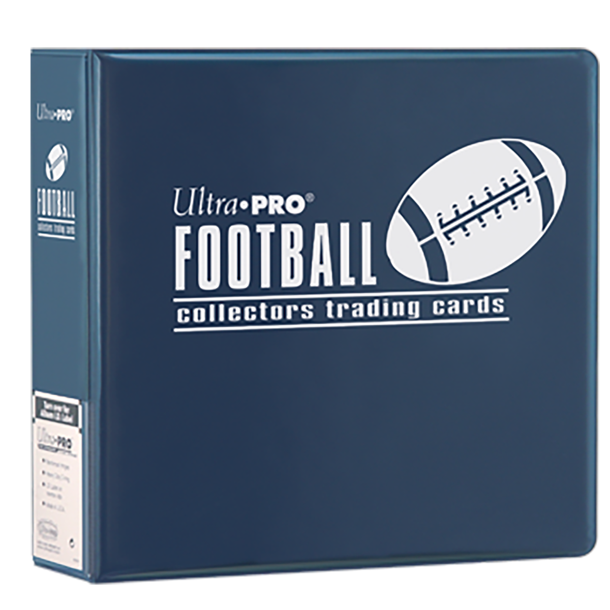 Ultra PRO 3" Football Album - Blue