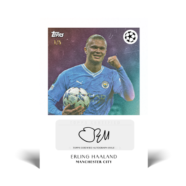 Topps UEFA Simplicidad 2023/24 - Hobby box
