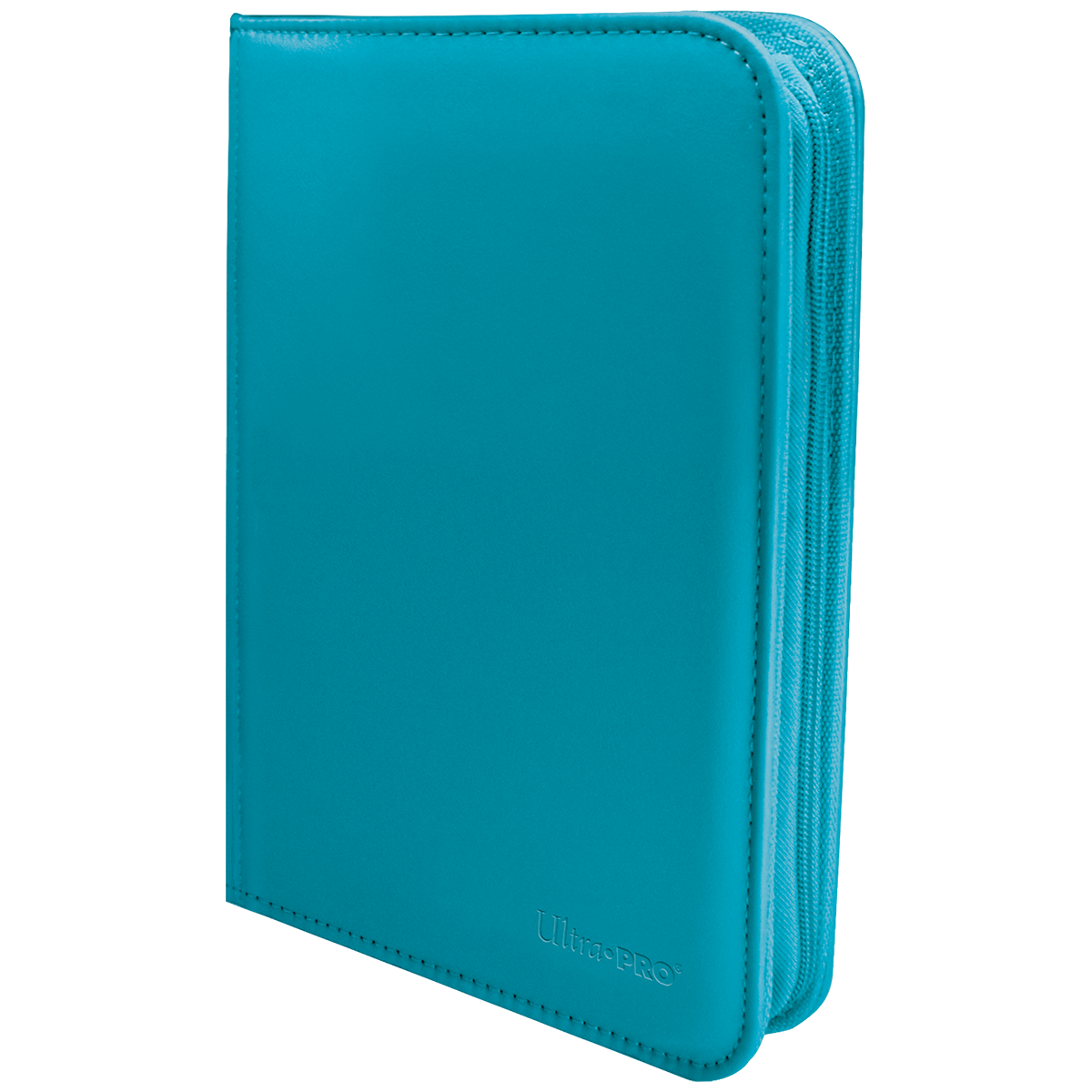Ultra PRO Vivid 4-Pocket Zippered PRO-Binder - Teal
