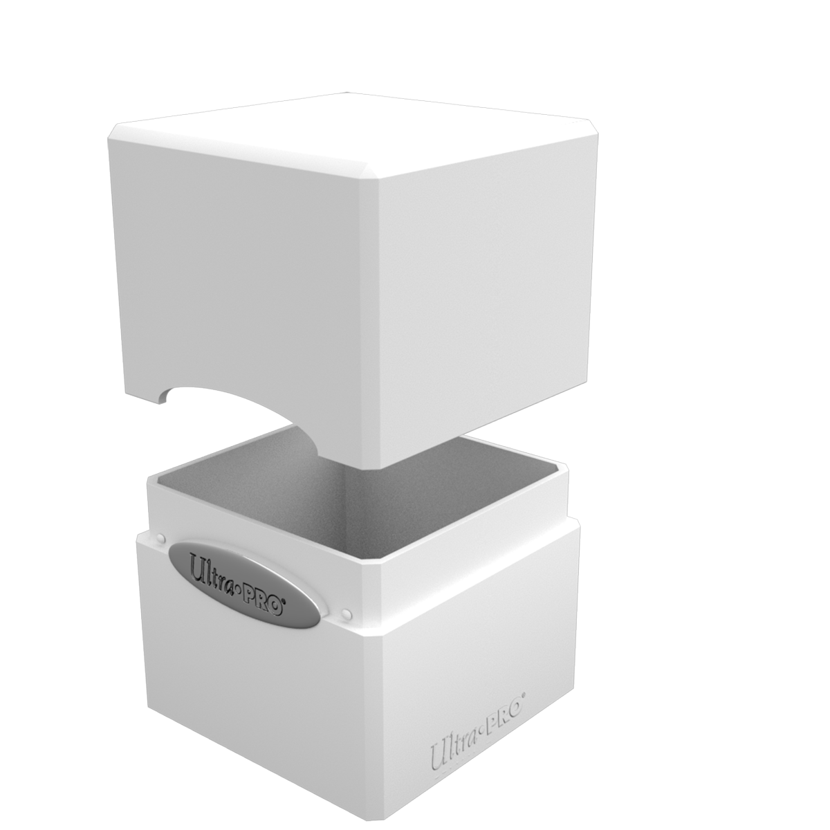 Ultra PRO Satin Cube Deck Box - Arctic White