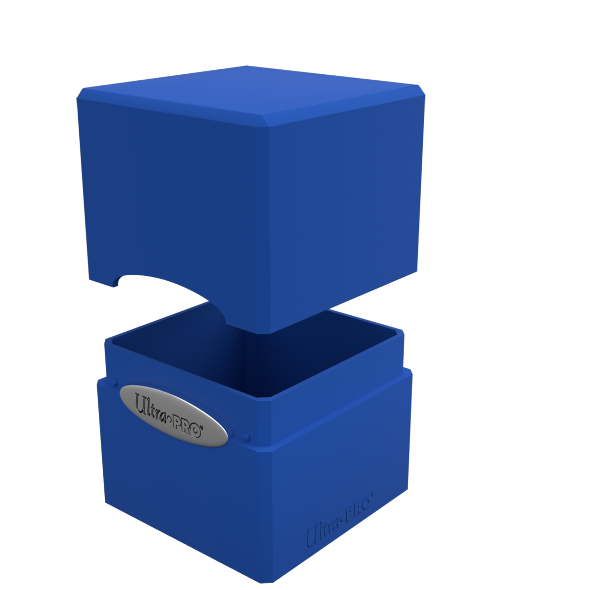 Ultra PRO Satin Cube Deck Box - Pacific Blue