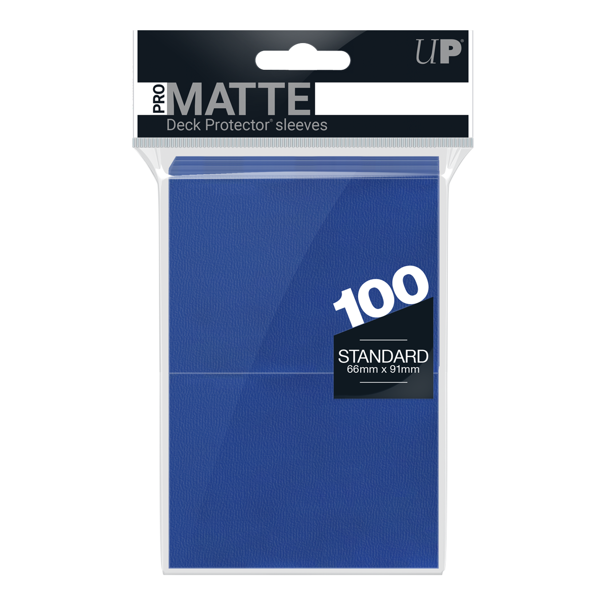 Ultra PRO PRO-Matte Standard Deck Protector sleeves - Blue (100)