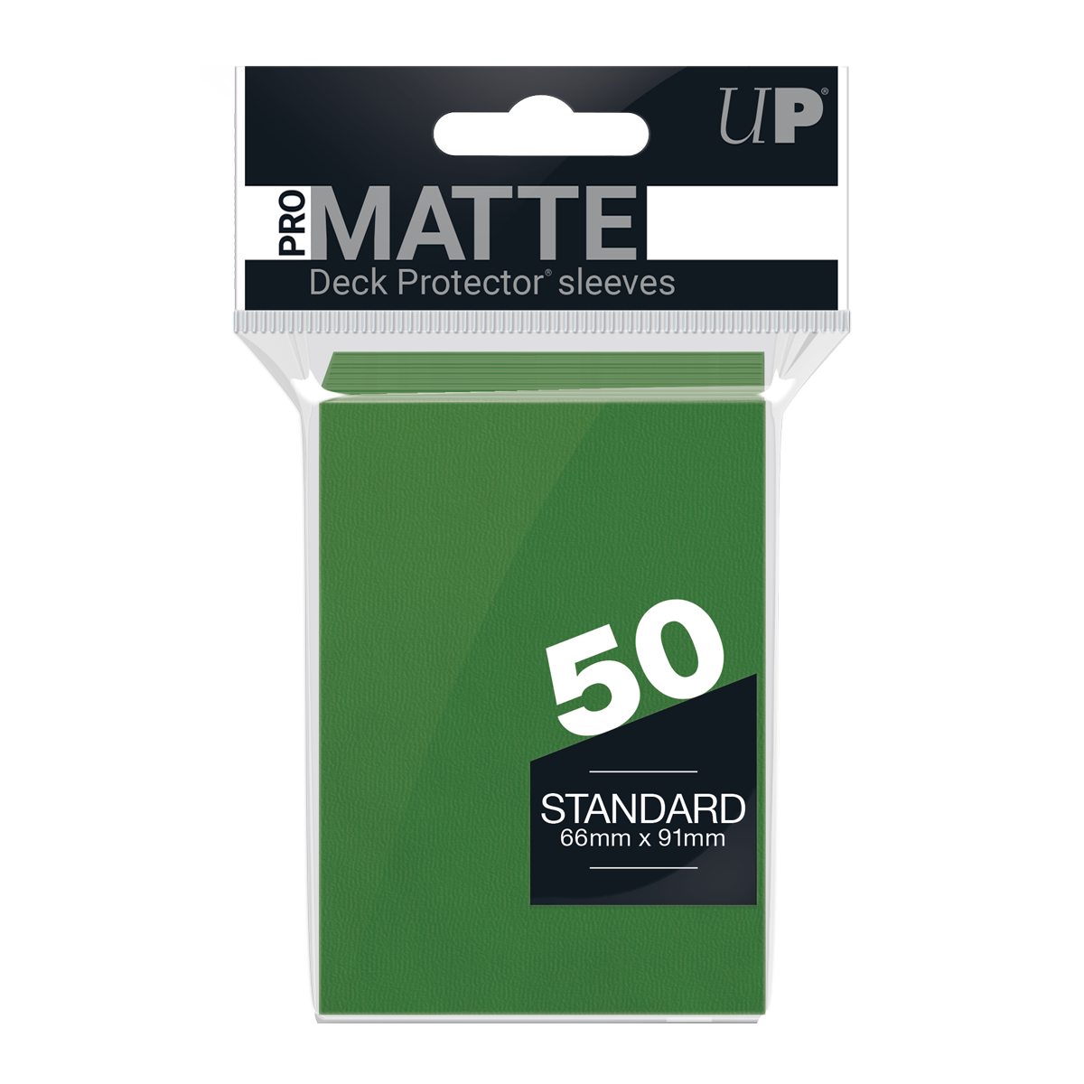 Ultra PRO PRO-Matte Standard Deck Protector sleeves - Green (50)
