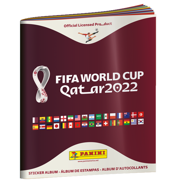 Panini FIFA World Cup 2022 Sticker Album