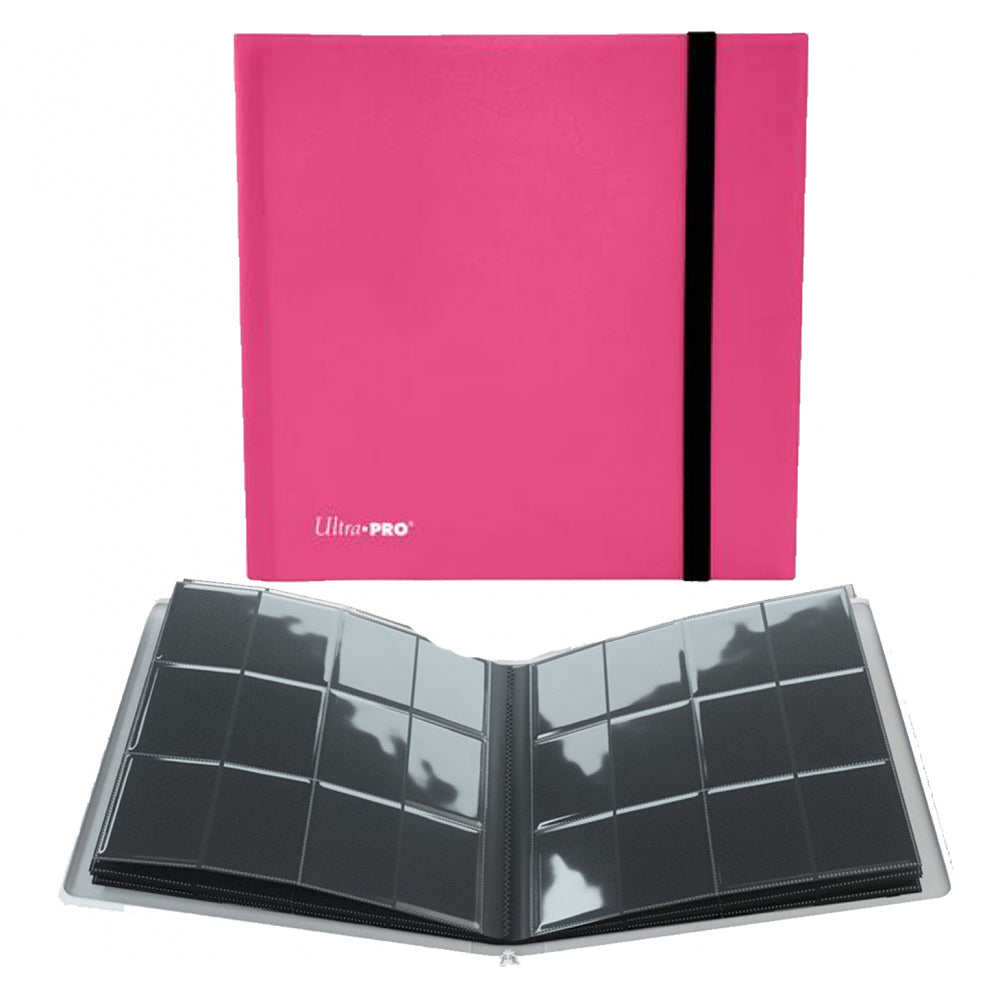 Ultra PRO 12-Pocket Eclipse PRO-Binder - Hot Pink