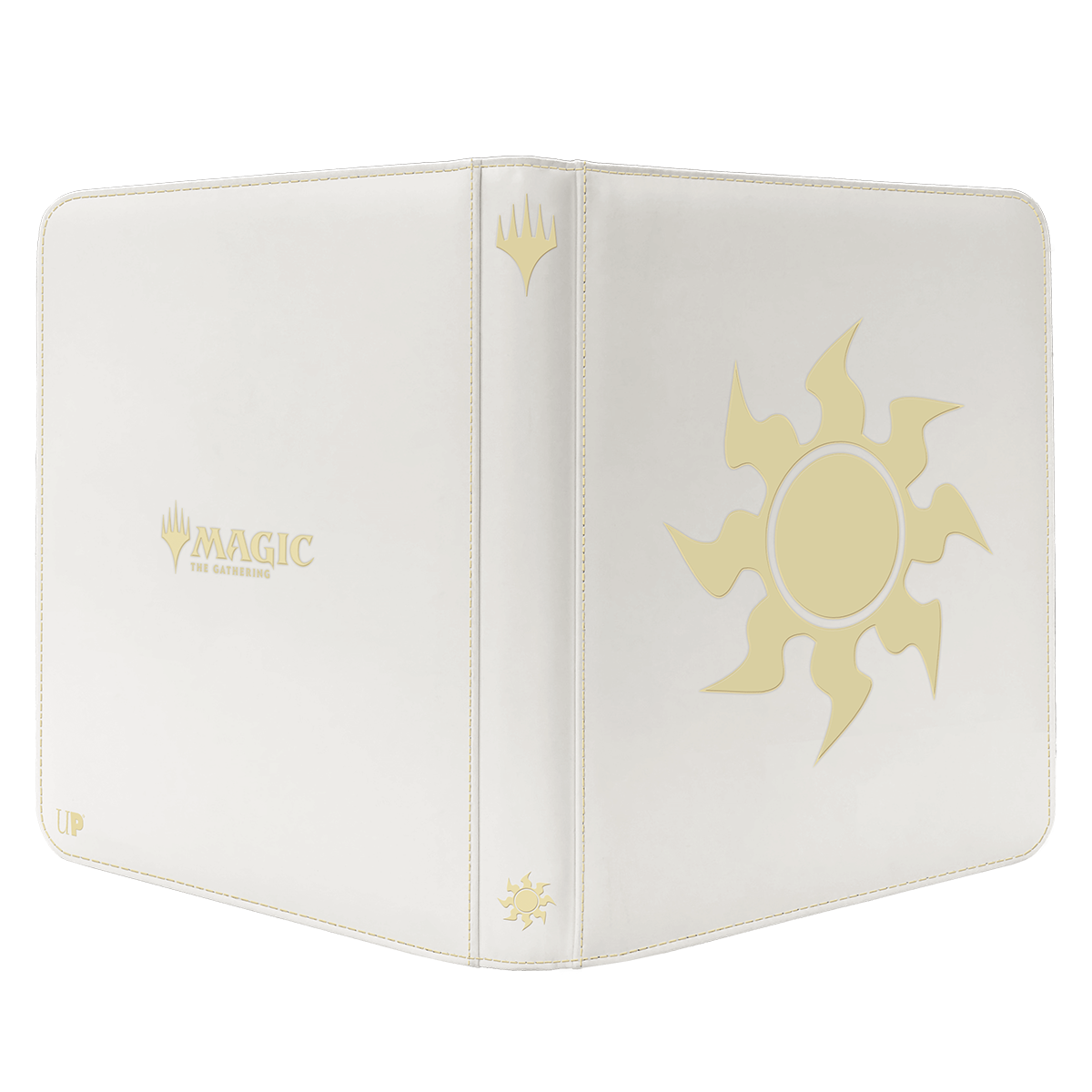 Ultra PRO Mana 8 - 12-Pocket Zip PRO-Binder - Plains