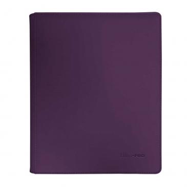 Ultra PRO Vivid 9-Pocket Zippered PRO-Binder - Midnight Plum