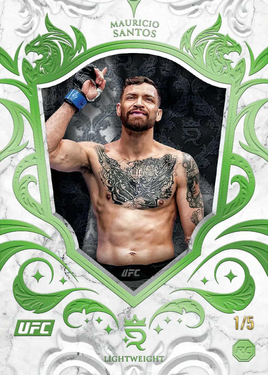 Topps Royalty UFC 2025 - Hobby Box