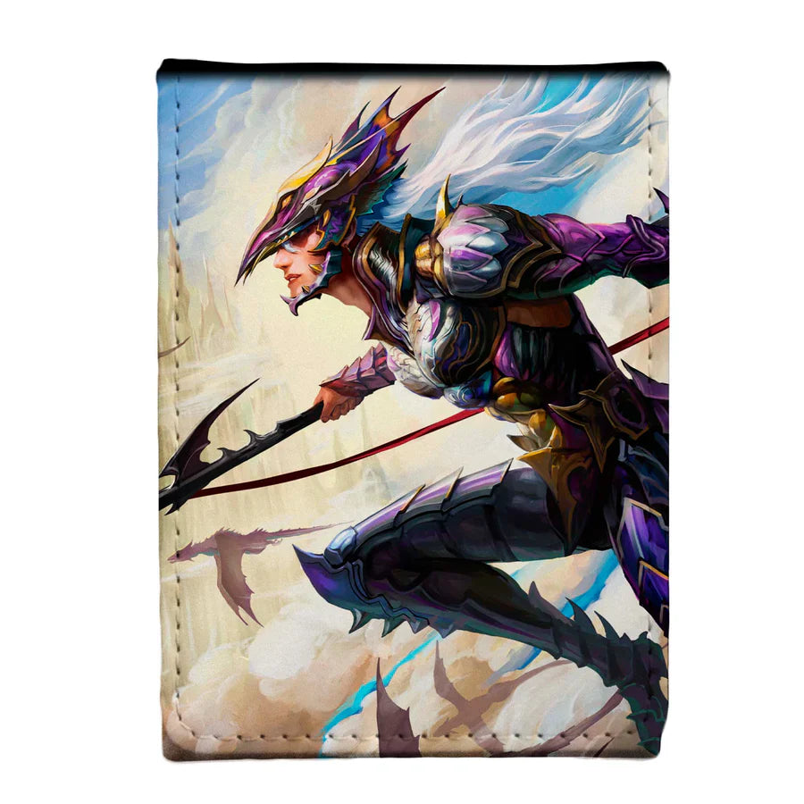 Ultra PRO Final Fantasy - Kain, Traitorous Dragoon - Alcove Flip Deck Box for Magic: The Gathering
