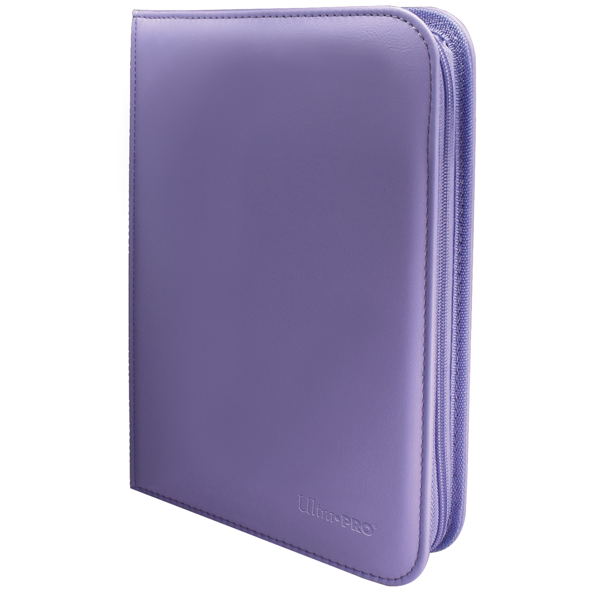 Ultra PRO Vivid 4-Pocket Zippered PRO-Binder - Purple
