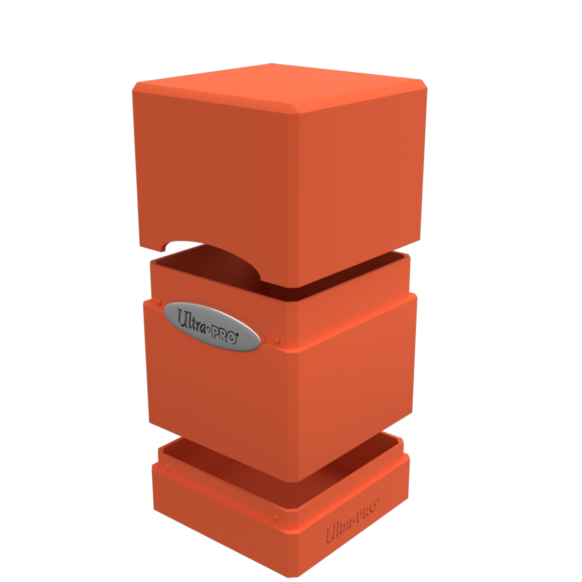 Ultra PRO Satin Tower Deck Box - Pumpkin Orange