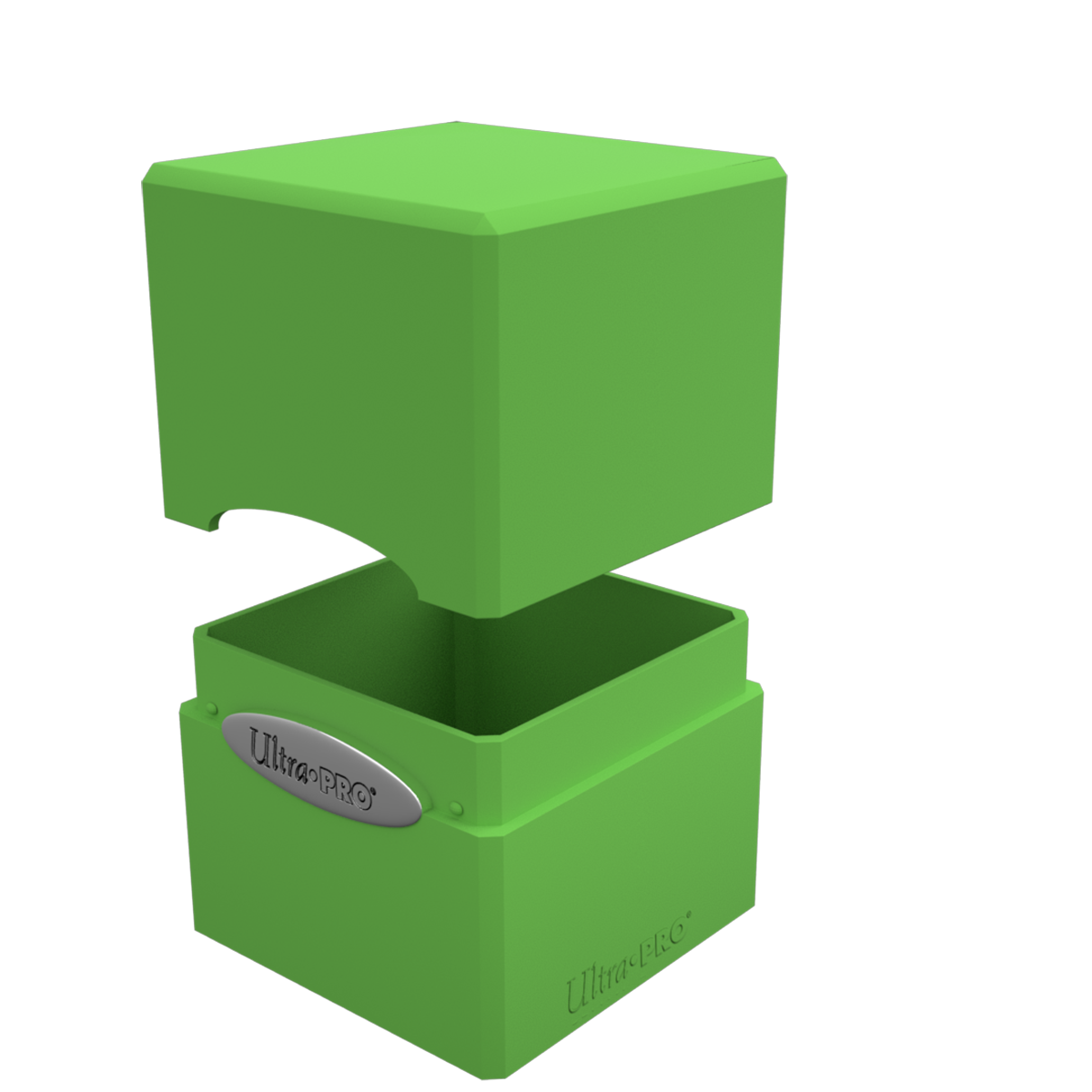 Ultra PRO Satin Cube Deck Box - Lime Green