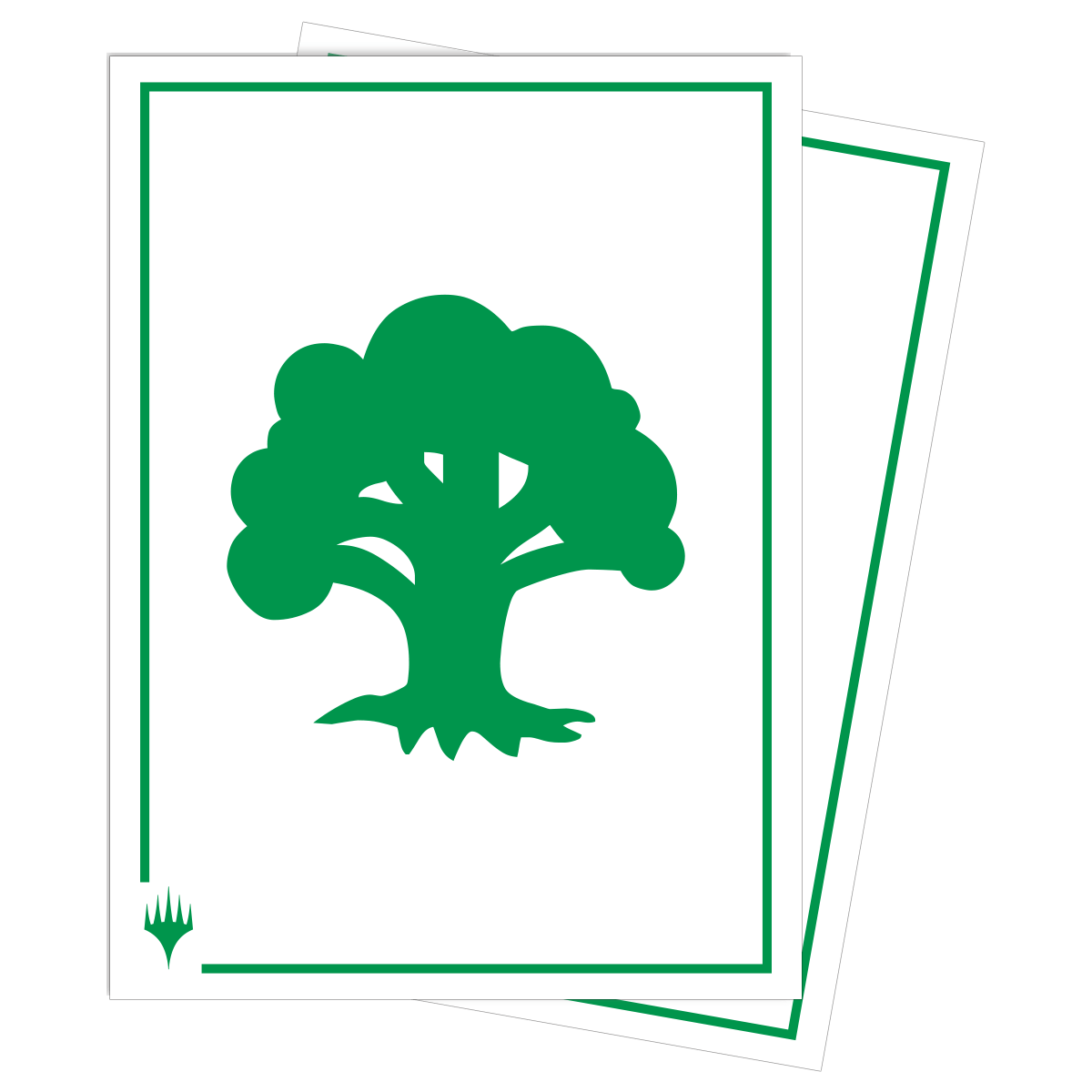 Ultra PRO Mana 8 - Apex Deck Protector sleeves - Forest (105)