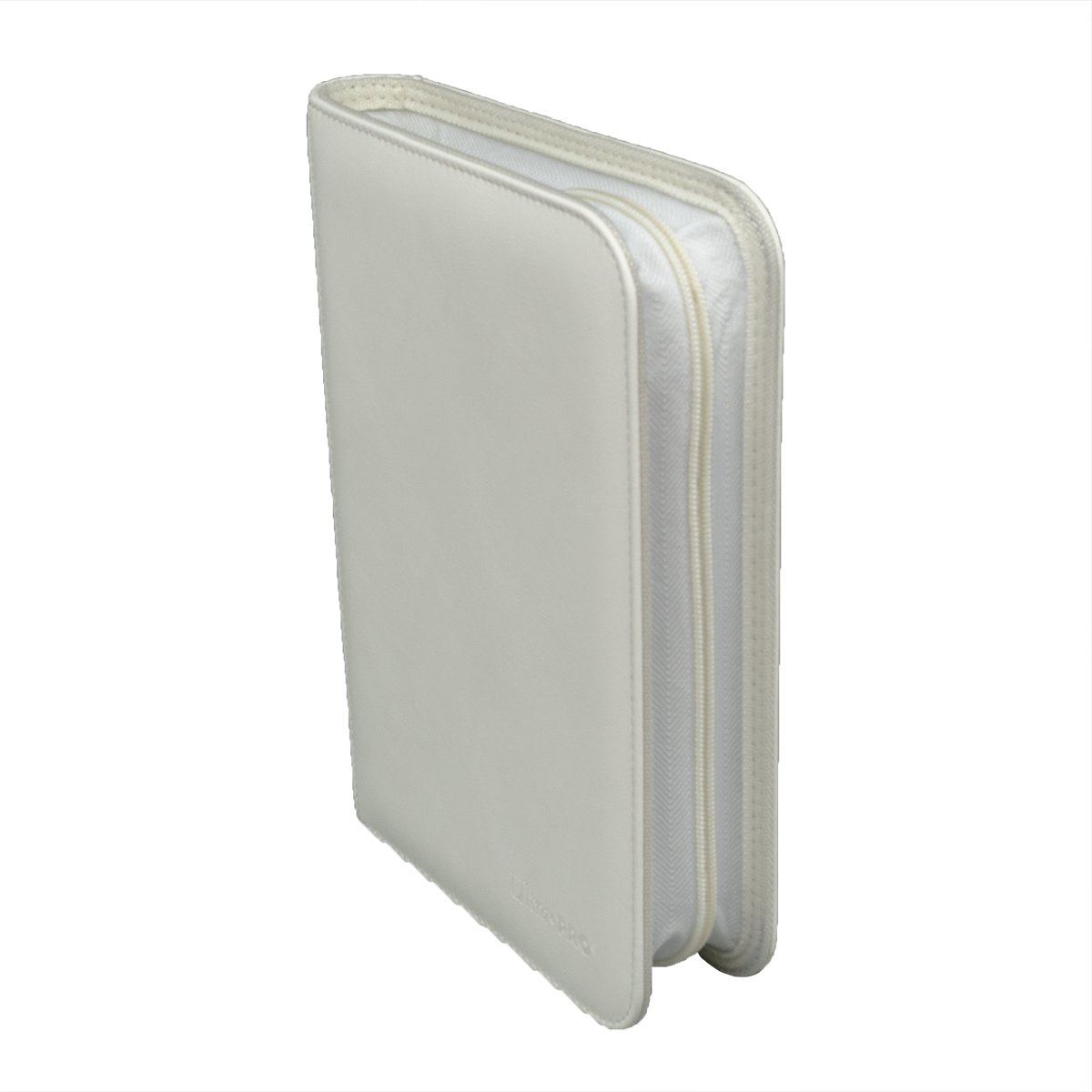 Ultra PRO Vivid 4-Pocket Zippered PRO-Binder - White