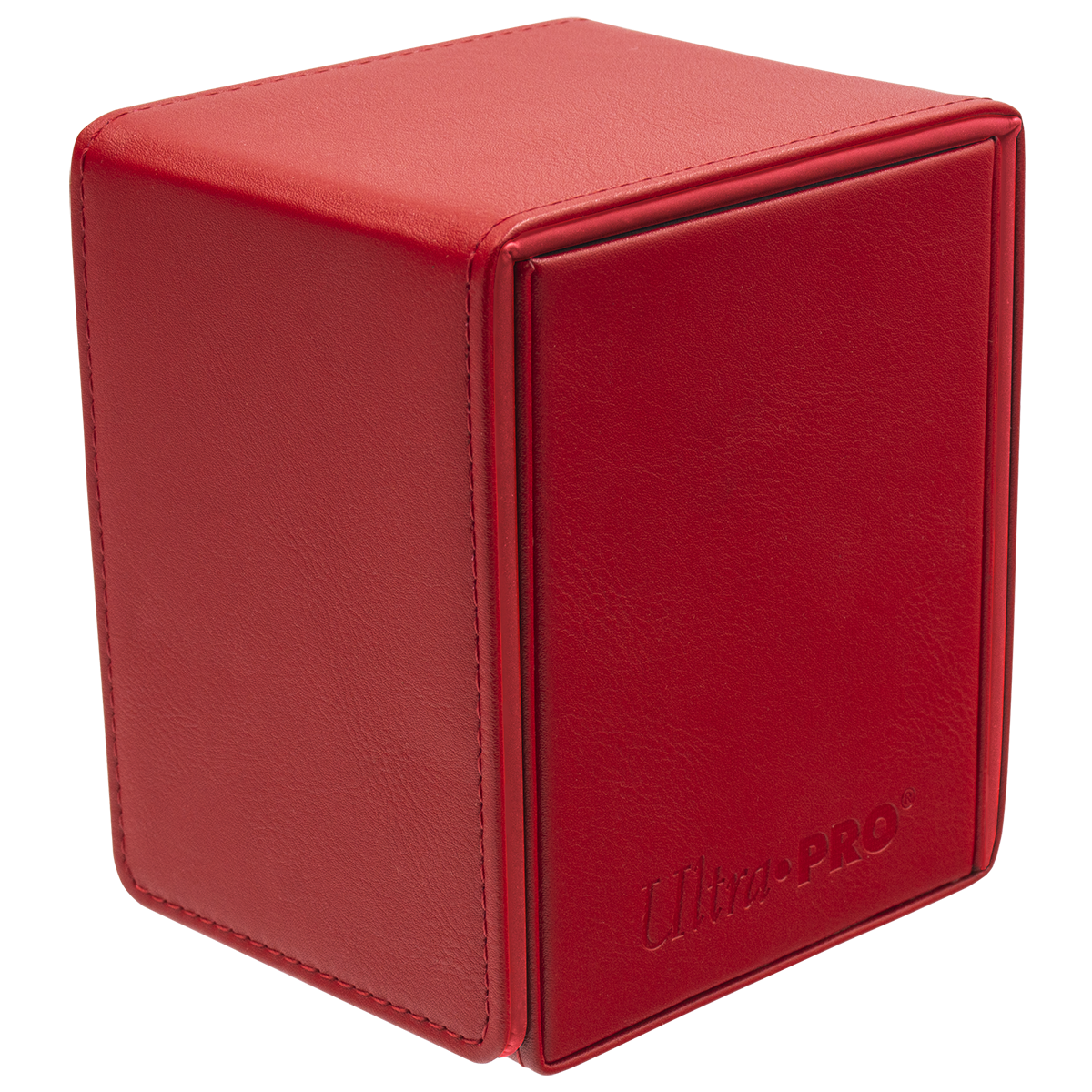 Ultra PRO Vivid Alcove Flip Deck Box - Red
