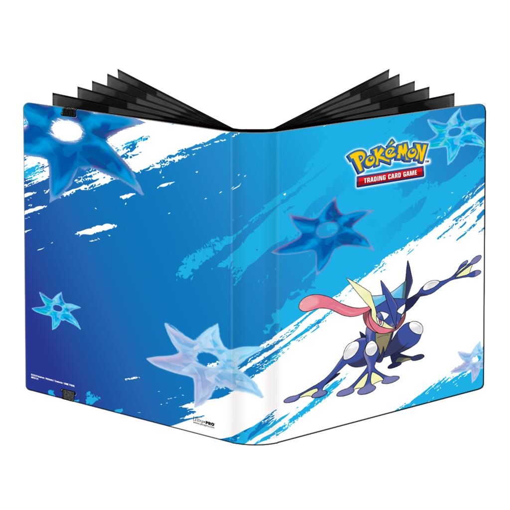 Ultra PRO Pokemon 9-Pocket PRO-Binder - Greninja