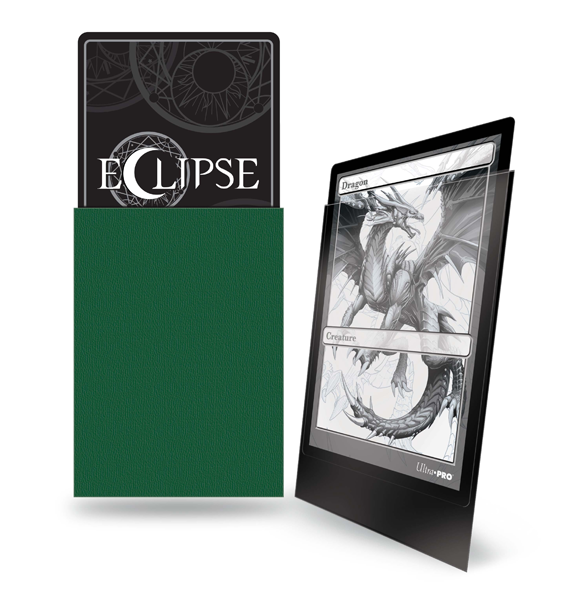 Ultra PRO Eclipse Matte Standard Sleeves - Forest Green (100)