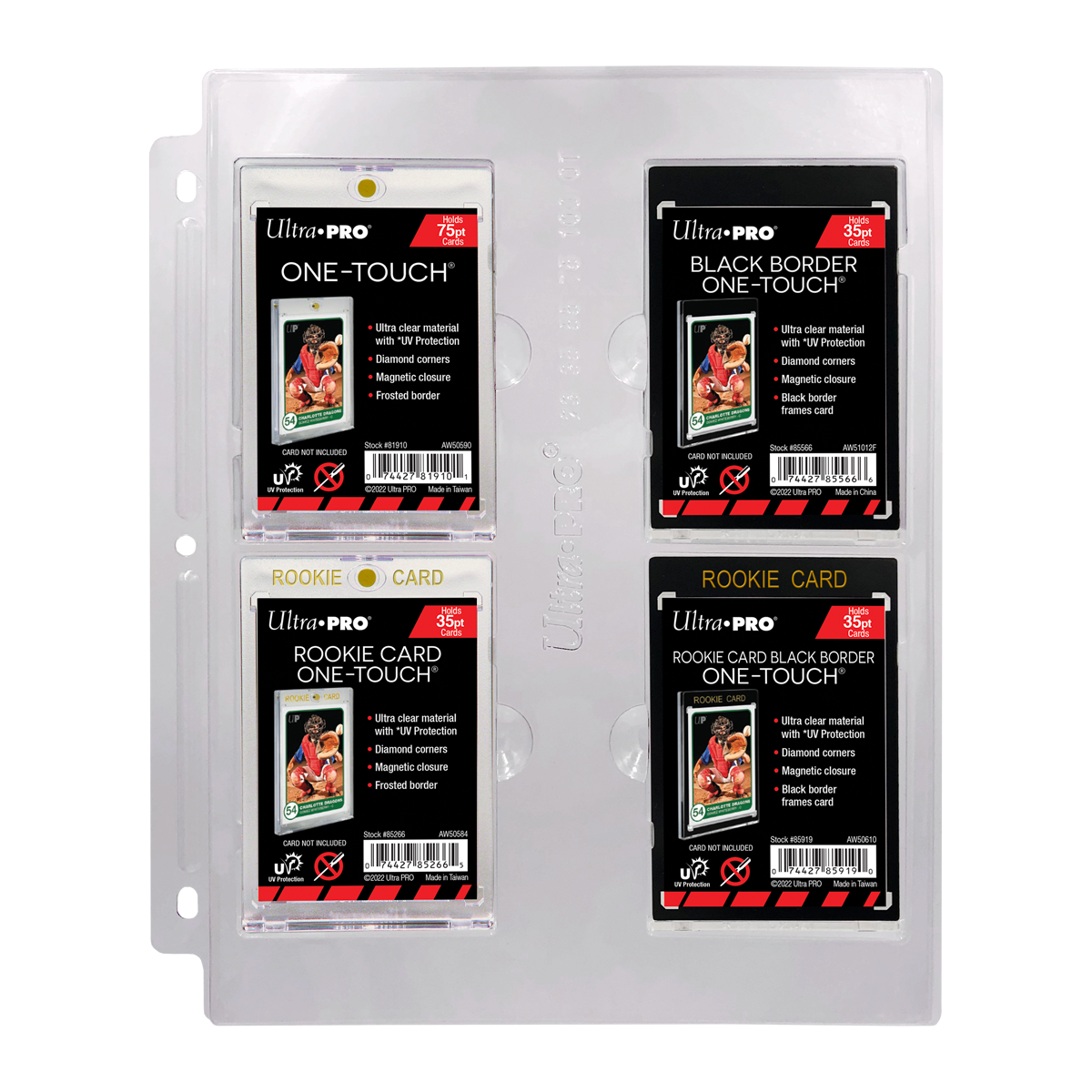 Ultra PRO Page for ONE-TOUCH Displays (23pt-100pt)