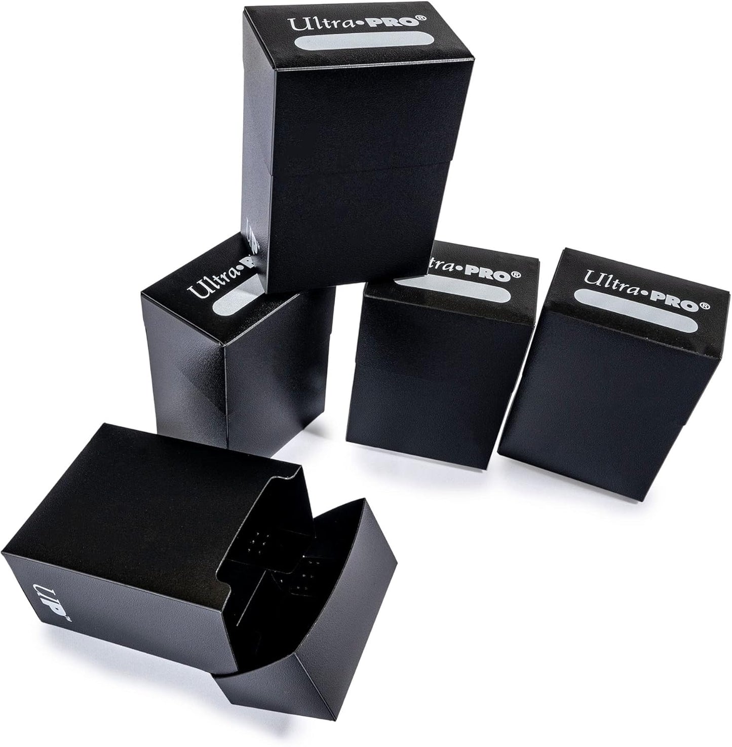 Ultra PRO Deck Box Bundle (5-pack) - Black