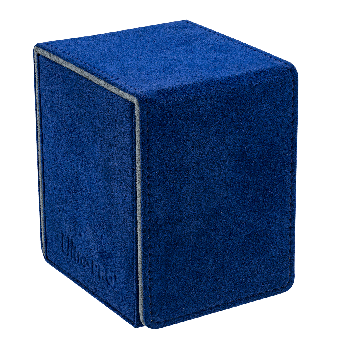 Ultra PRO Vivid Deluxe Alcove Flip Deck Box - Blue