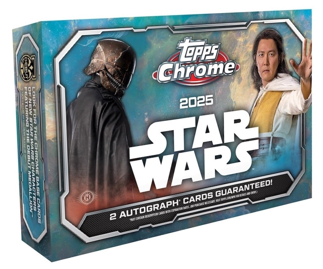 Topps Chrome Star Wars 2025 - Breaker's Delight