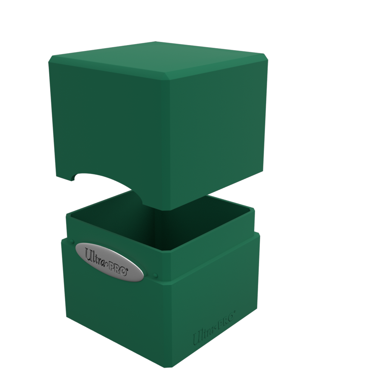 Ultra PRO Satin Cube Deck Box - Forest Green