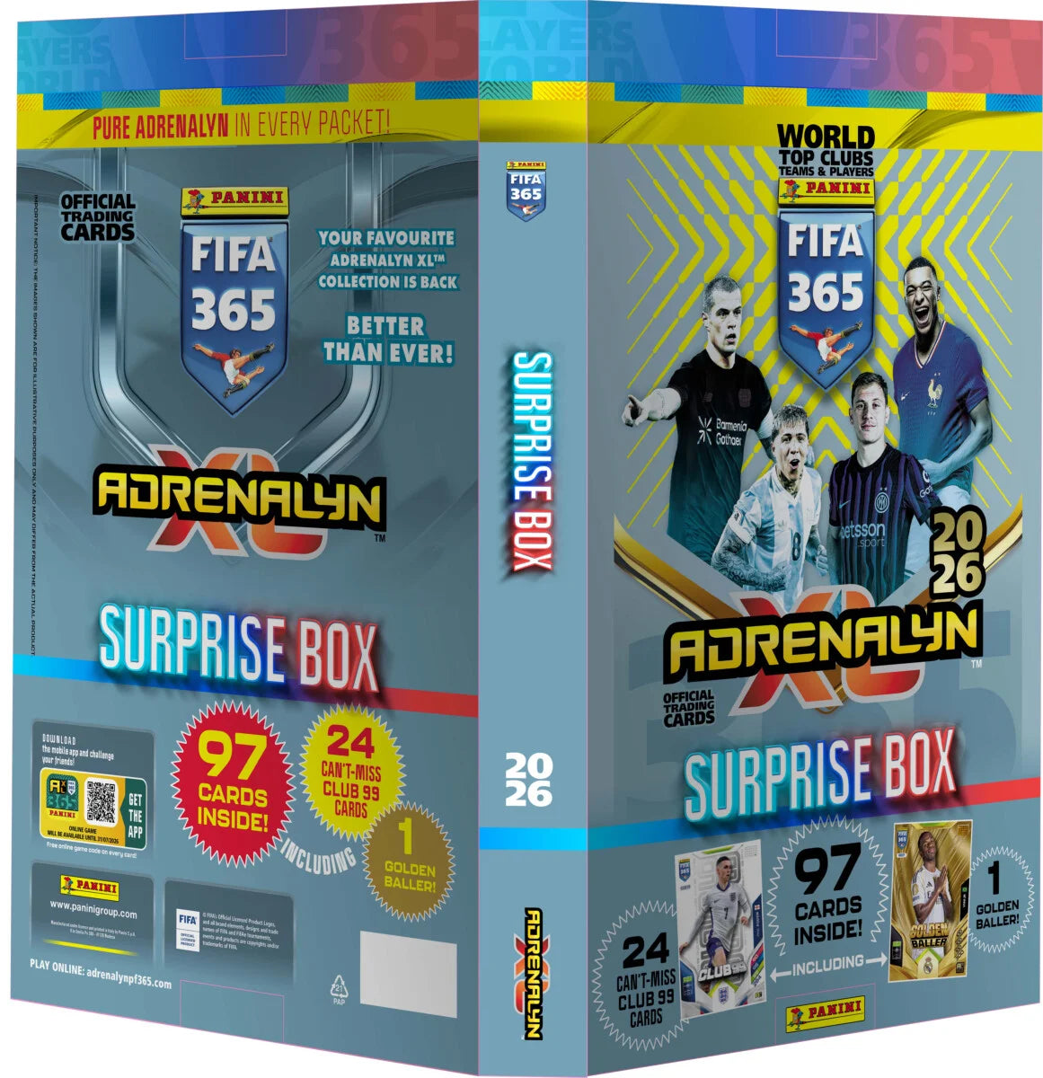 Panini Fifa 365 Adrenalyn XL 2026 - Advent Calendar (Julekalender)