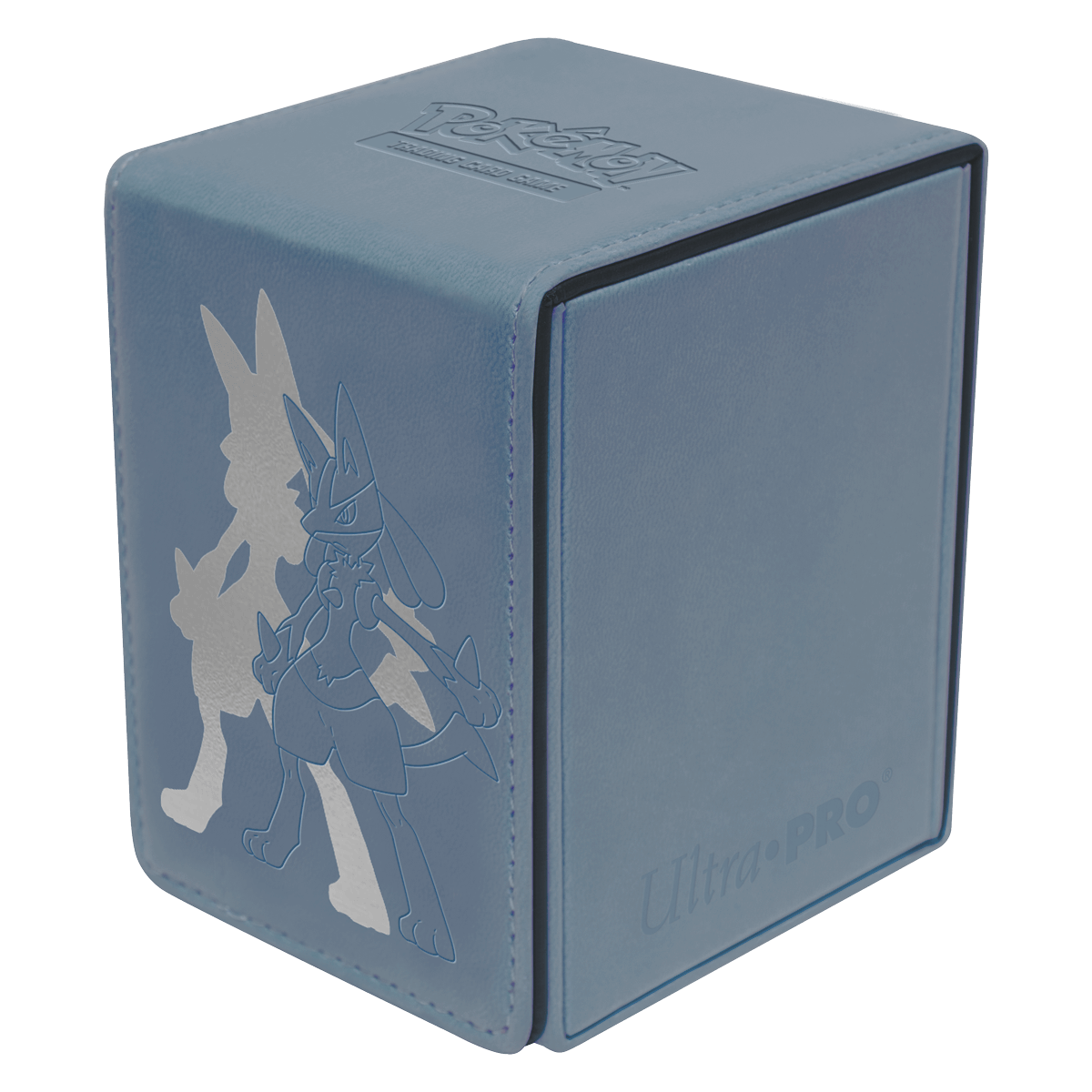 Ultra PRO Pokémon Alcove Flip Deck Box - Lucario
