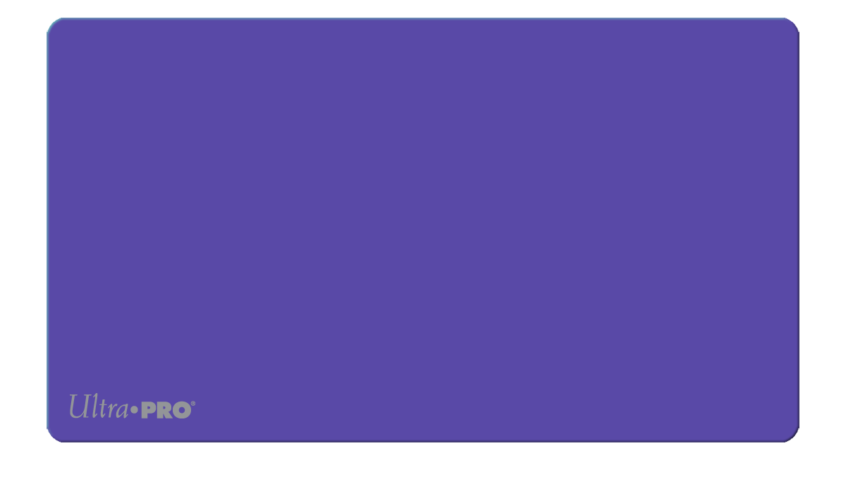 Ultra PRO Solid Coor Playmat - Royal Purple
