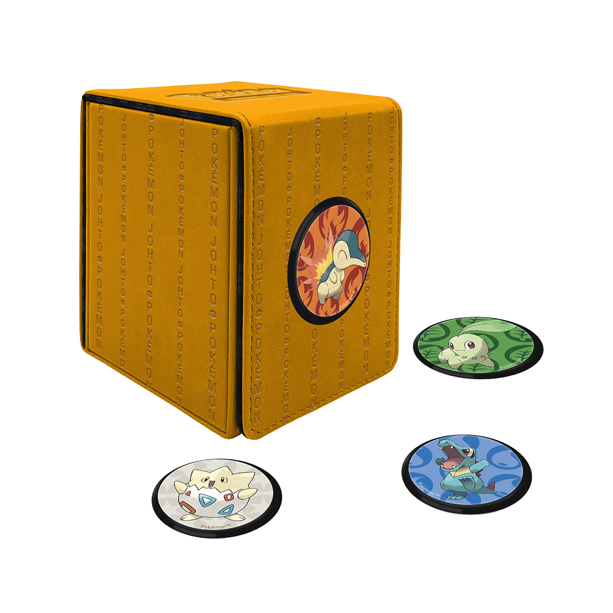 Ultra PRO Pokémon Alcove Click Deck Box - Johto