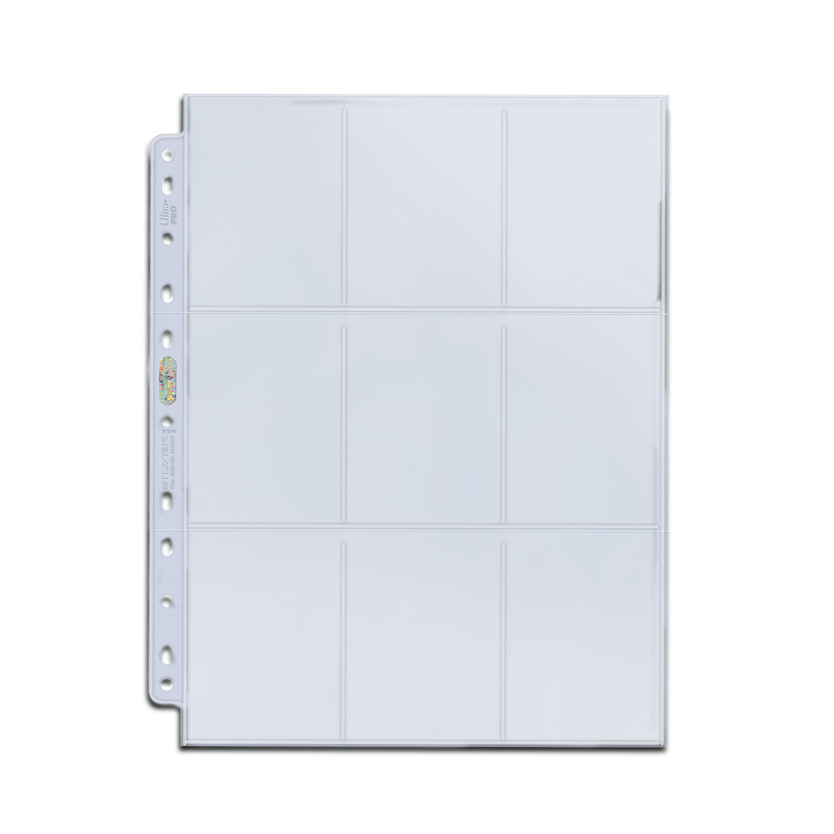 Ultra PRO PAGE,25-PK11 HOLE