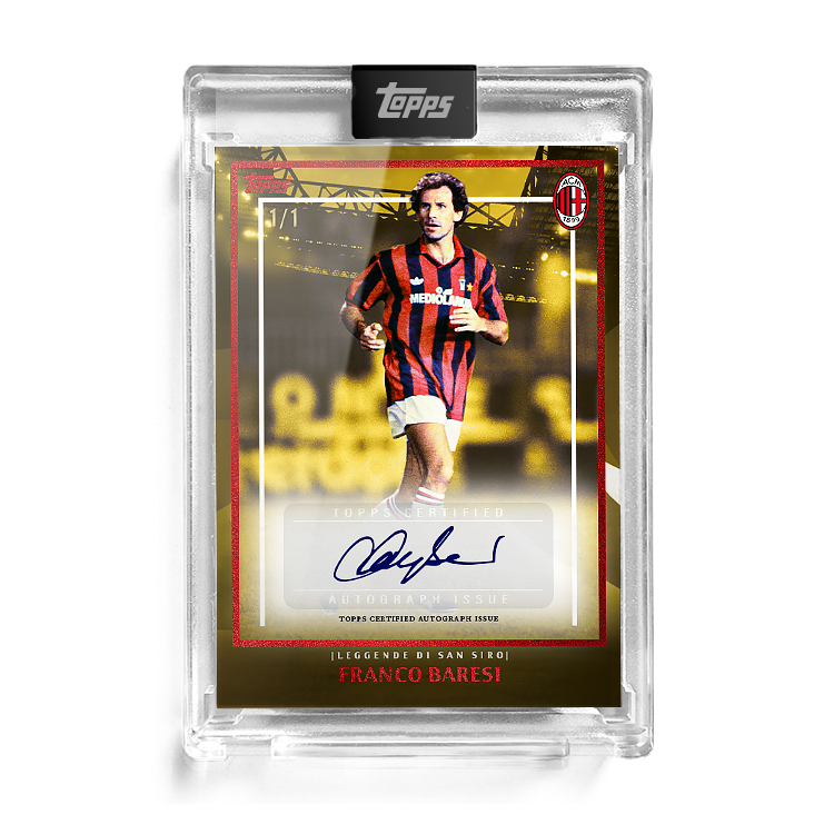 Topps AC Milan 125 Anniversary