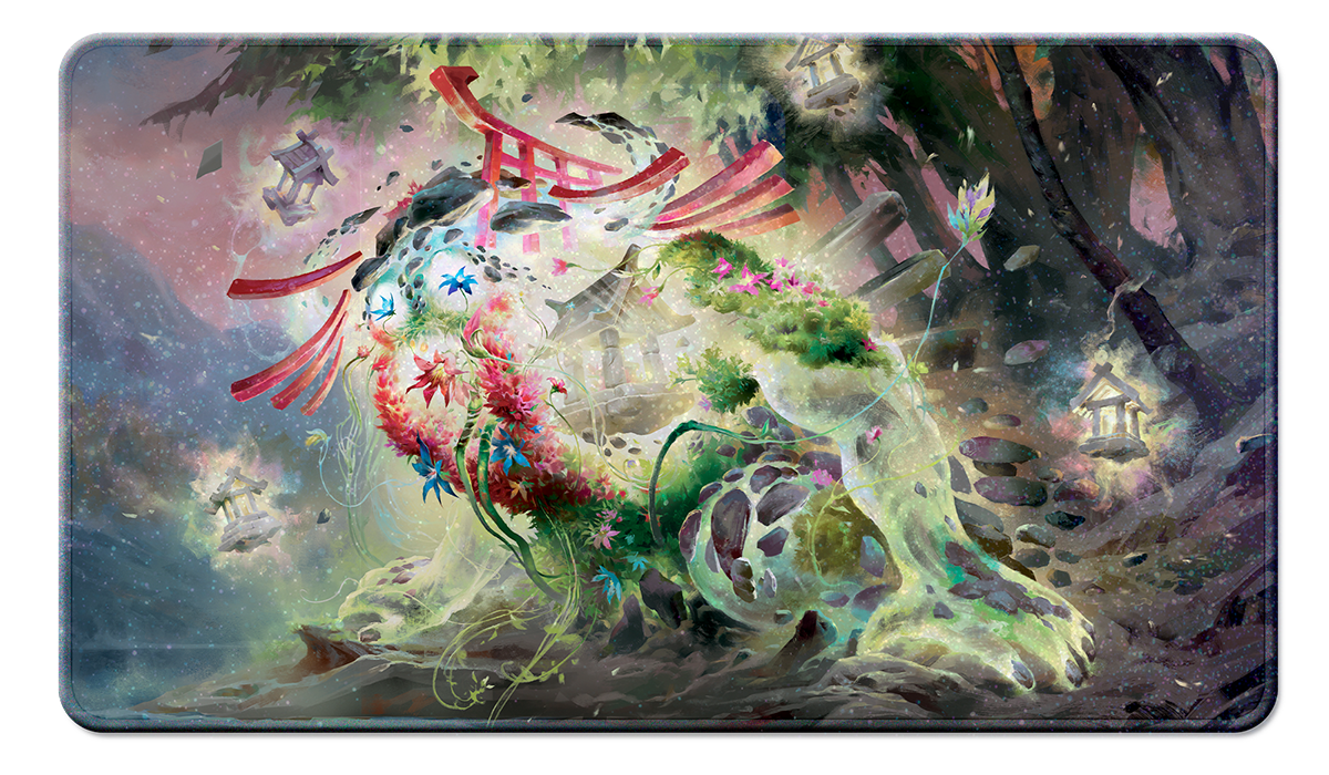 Ultra PRO Commander Series - Release 2 - Allied Color - Q2 2024 Holofoil Playmat Go-Shintai