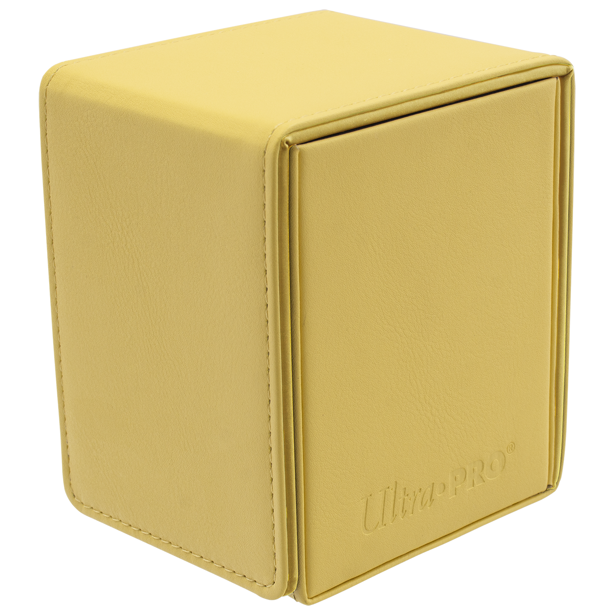 Ultra PRO Vivid Alcove Flip Deck Box - Yellow