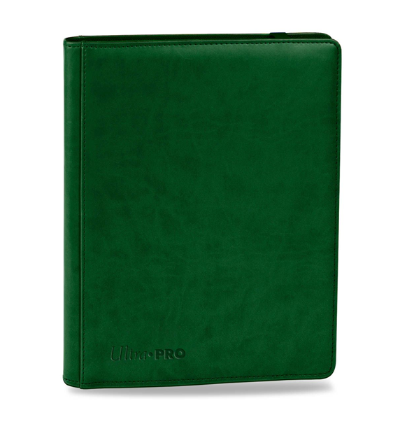 Ultra PRO 9-Pocket Premium Pro-Binder - Green