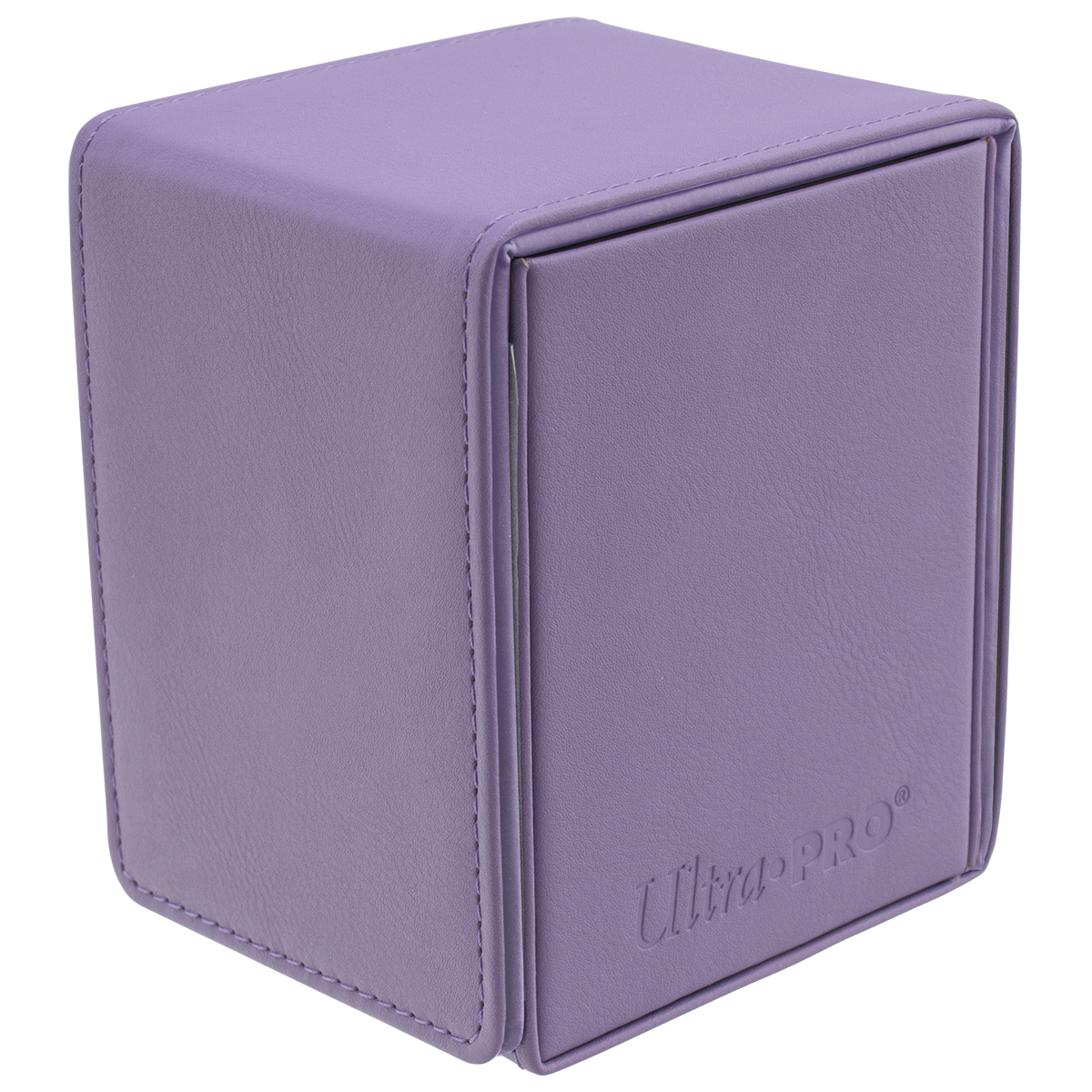 Ultra PRO Vivid Alcove Flip Deck Box - Purple