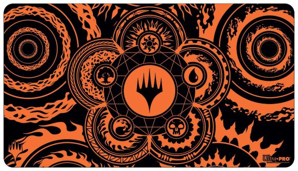 Ultra PRO: Magic The Gathering - Mana 7 Playmat - Color Wheel