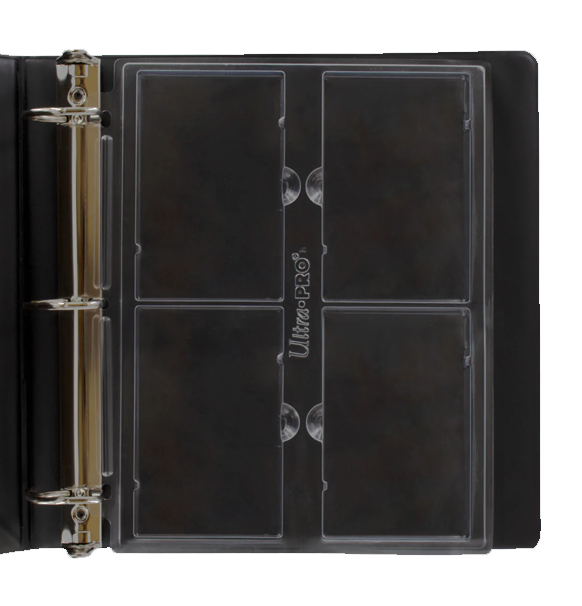 Ultra PRO 4-Pocket Page for Graded Beckett Slabs