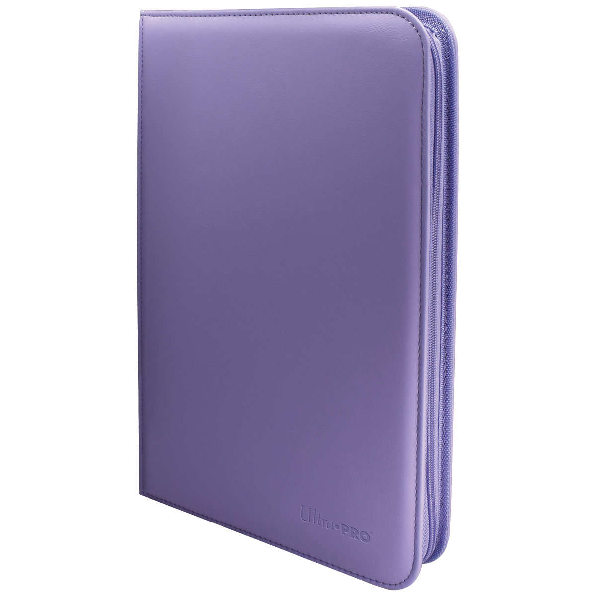 Ultra PRO Vivid 9-Pocket Zippered PRO-Binder - Purple