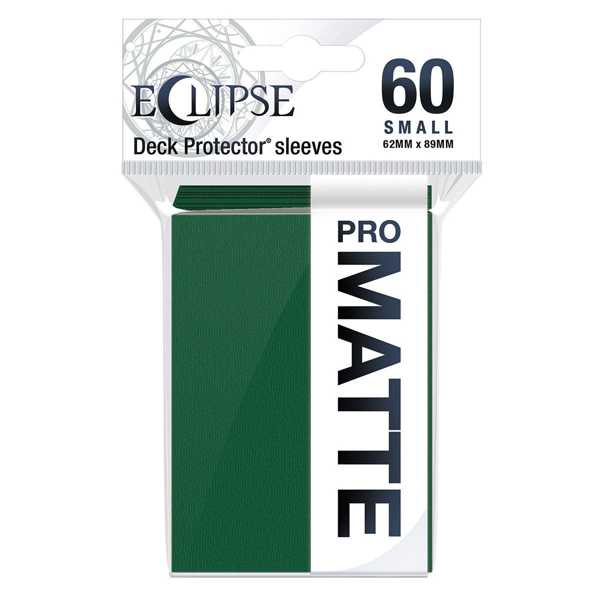 Ultra PRO Eclipse Matte Small Sleeves - Forest Green (60)