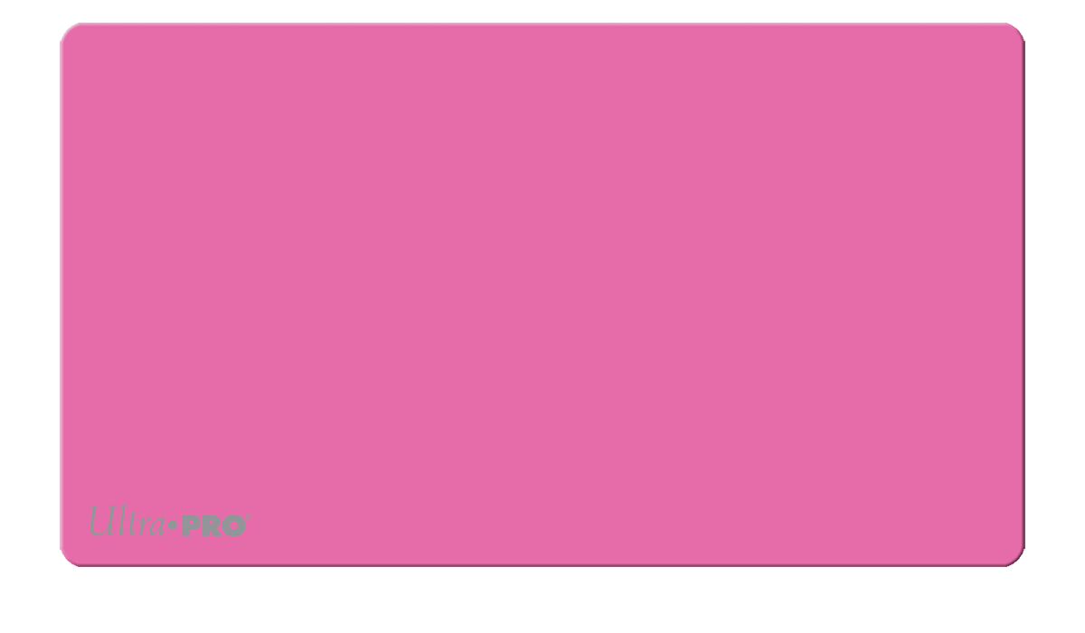 Ultra PRO Solid Color Playmat - Hot Pink