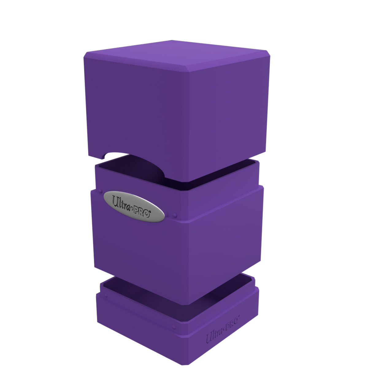 Ultra PRO Satin Tower Deck Box - Royal Purple