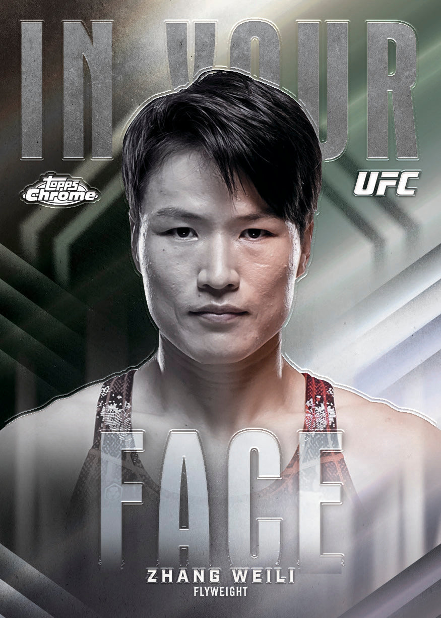 Topps Chrome UFC 2026 - Mega Box