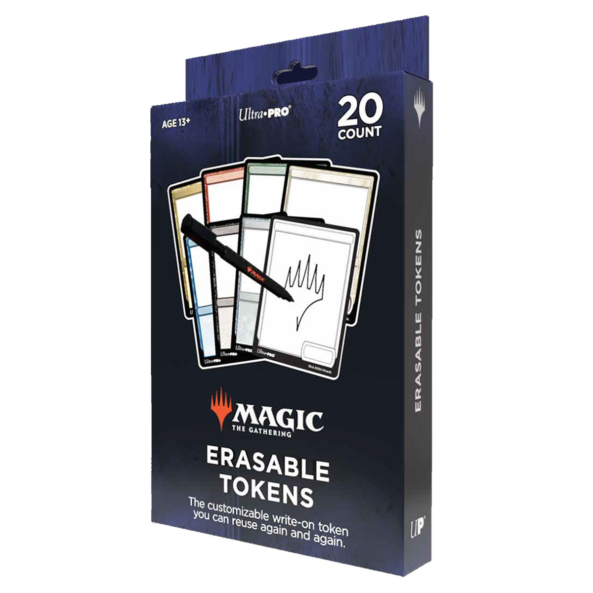 Ultra PRO Erasable Tokens for Magic the Gathering