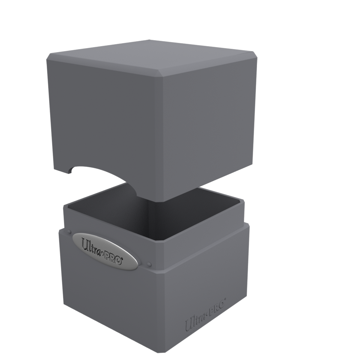 Ultra PRO Satin Cube Deck Box - Smoke Grey
