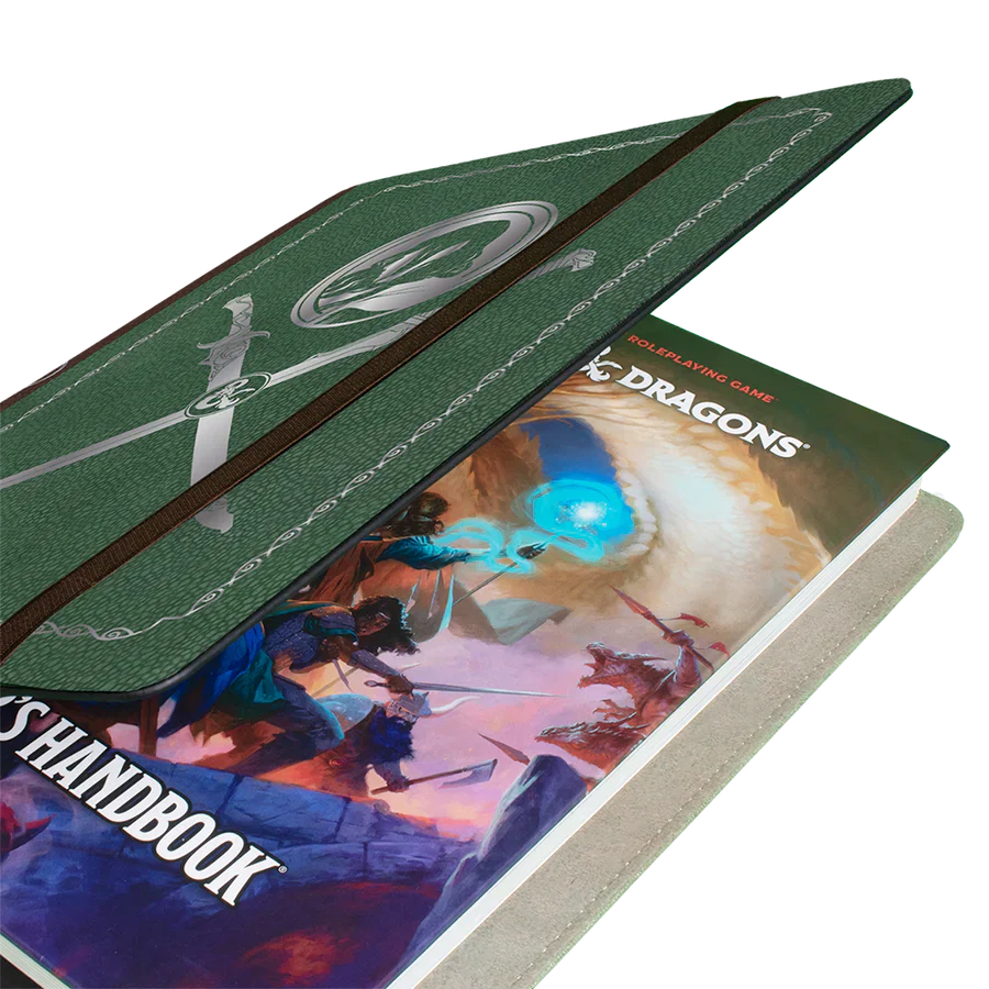 Ultra PRO Artifacts Across Eternities - Drizzt & The Forgotten Realms Premium Book Cover for Dungeons & Dragons