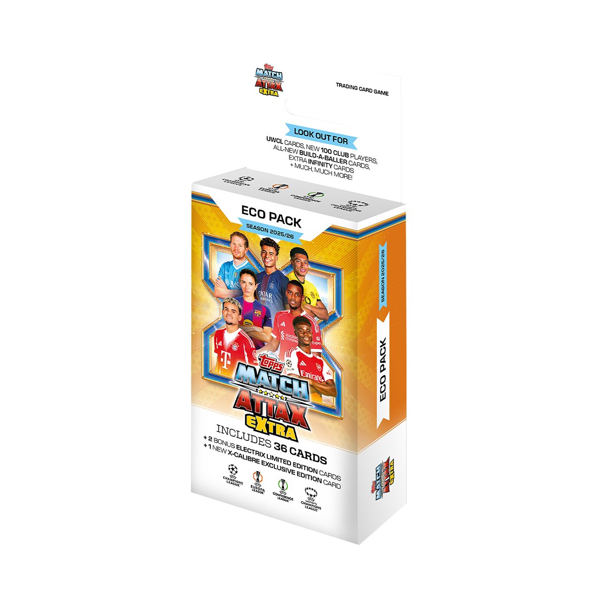 Topps Match Attax Champions League Extra 2025/26 - Eco Pack