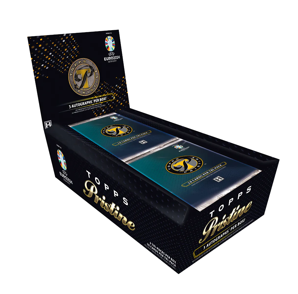 Topps Pristine Road to EURO 2024 - Hobby Box