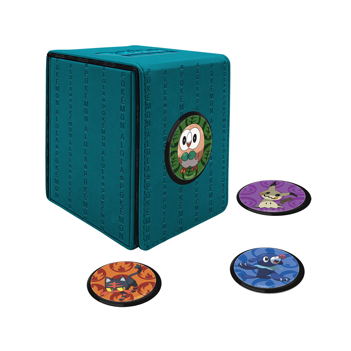 Ultra PRO Pokémon Alcove Click Deck Box - Alola