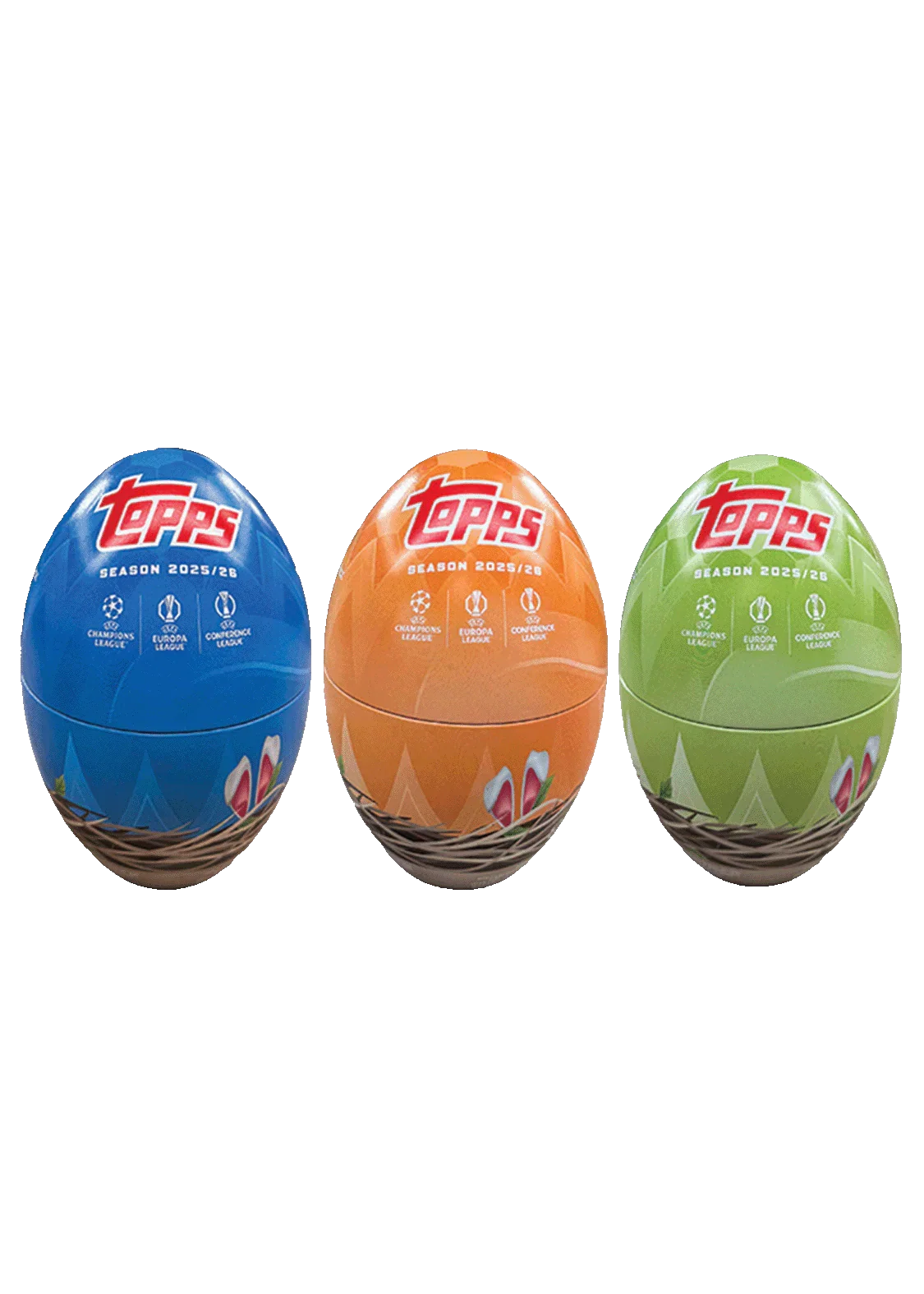 Topps UEFA Club Competitions Flagship 2025/26 - Spring Tin